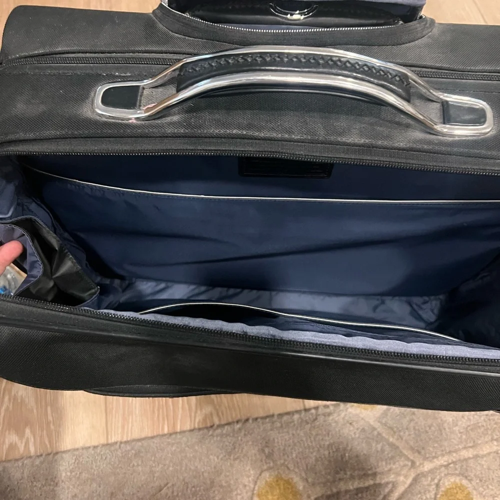 Tumi Black Professional Briefcase
